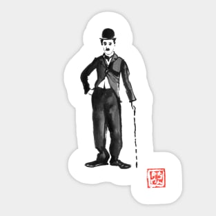 charlie standing Sticker